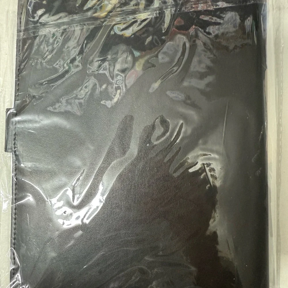 100 Envelope Savings Challenge Binder ~ Black